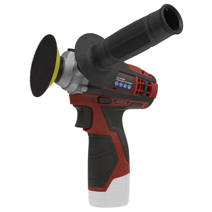 Sealey CP1205 Cordless Polisher Ø71mm 12V SV12 Series - Body Only