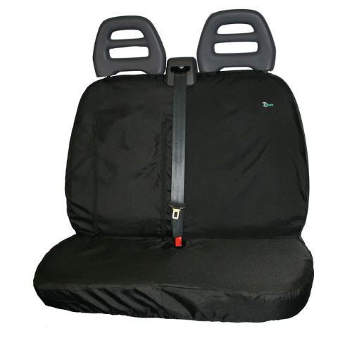 Seat Cover For Peugeot Boxer - Double Passenger - Black, Town & Country - CP12BLK