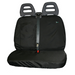 Seat Cover For Peugeot Boxer - Double Passenger - Black, Town & Country - CP12BLK