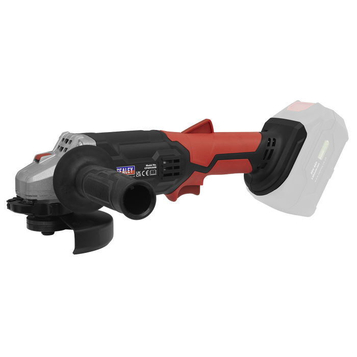 Sealey CP20VAGB Cordless Angle Grinder Ø115mm 20V SV20 Series - Body Only