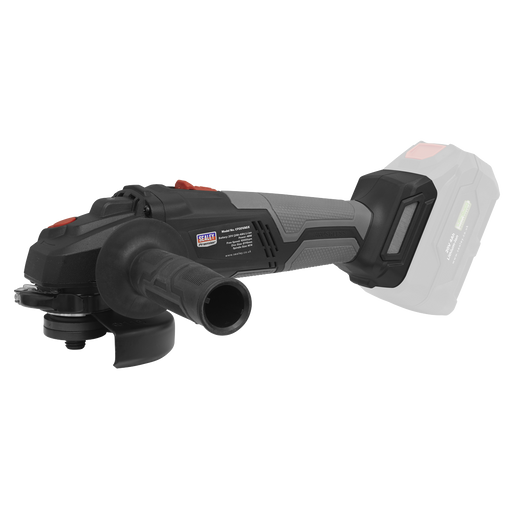 Sealey CP20VAGX Brushless Angle Grinder Ø115mm 20V SV20 Series - Body Only