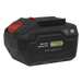 Sealey CP20VBP6 Power Tool Battery 20V 6Ah SV20 Series Lithium-ion