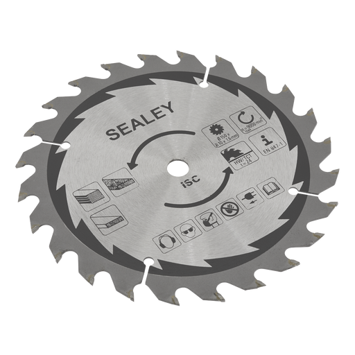 Sealey CP20VCS.03 Cut-Off Saw Blade Ø150 x 1.6mm/Ø10mm 24tpu
