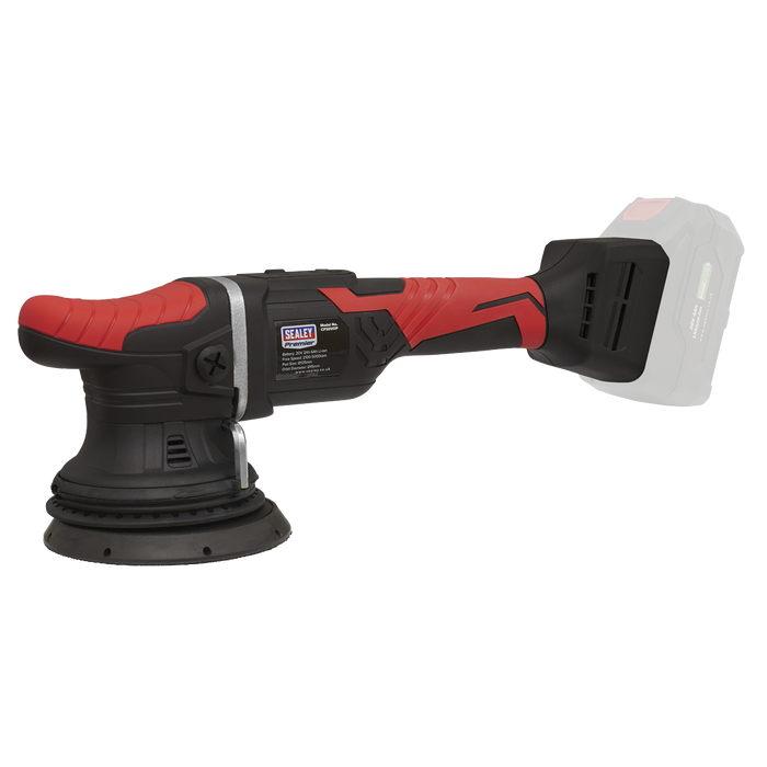 Sealey CP20VOP Cordless Orbital Polisher Ø125mm 20V SV20 Series Lithium-ion - Body Only