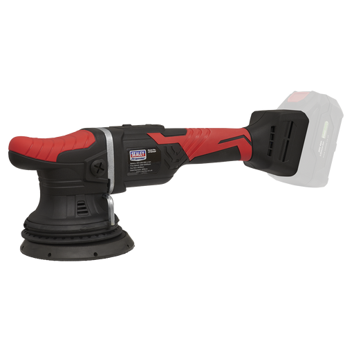 Sealey CP20VOP Cordless Orbital Polisher Ø125mm 20V SV20 Series Lithium-ion - Body Only