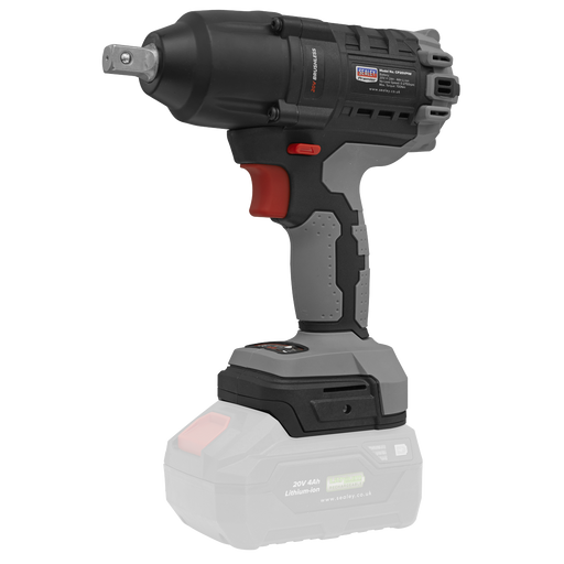 Sealey CP20VPIW Brushless Impact Wrench 20V SV20 Series 1/2"Sq Drive 700Nm - Body Only