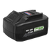 Sealey CP650BP Power Tool Battery 18V 4Ah Lithium-ion for CP650LI & CP650LIHV