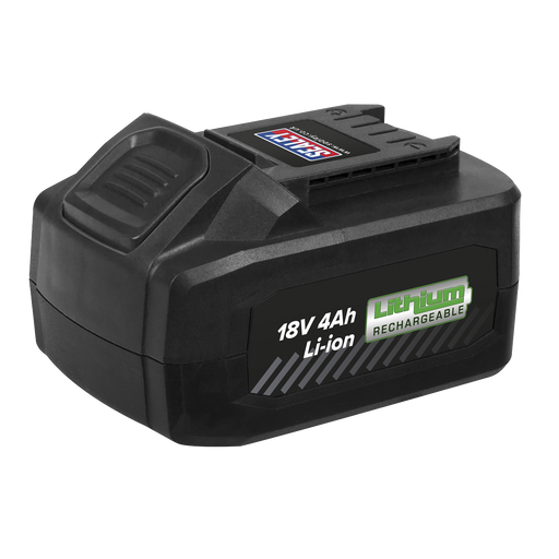Sealey CP650BP Power Tool Battery 18V 4Ah Lithium-ion for CP650LI & CP650LIHV