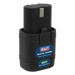Sealey CPG8VBP Power Tool Battery 8V 2Ah Lithium-ion for CPG8V