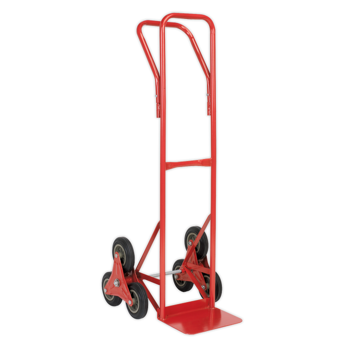 Sealey CST985 Stair Climbing Sack Truck 150kg Solid Tyres, Ex-Showroom, Grade B, 6 Months Warranty