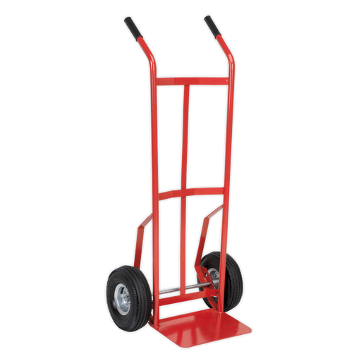 Sealey CST987 Sack Truck with Pneumatic Tyres 200kg Capacity, Ex-Showroom, Grade B, 6 Months Warranty