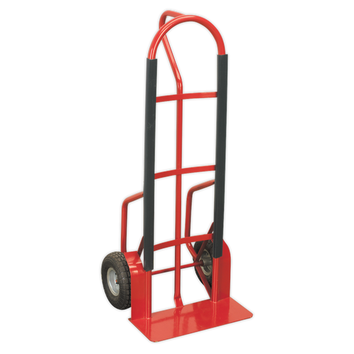 Sealey CST998 Sack Truck with Pneumatic Tyres 300kg Capacity, Ex-Showroom, Grade B, 6 Months Warranty