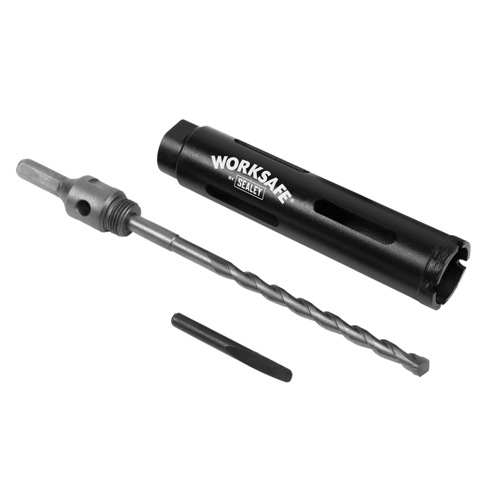 Sealey CTG38 Core-to-Go Dry Diamond Core Drill Ø38mm x 150mm