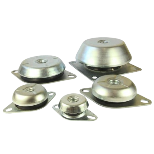 Anti-Vibration Mount - Captive Transit Mount Range, Thread Size M16, Max Load 600Kg, AV Industrial Products - CTThread Size M1085016-60