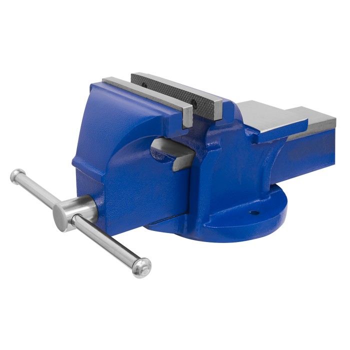 Sealey CV200E Vice 200mm / 8" Fixed Base, Re-Boxed, Grade A, 12 Months Warranty