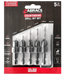 Abracs Countersink + Drill Bit - 5 (Pcs)Set Pack of 1, CSDBSET5