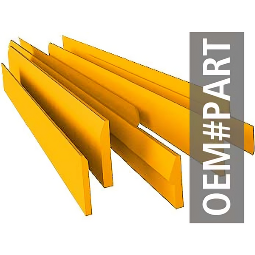 Flat Grader Blade 1 1/2'' X 10'' X 8' (17 # 3/4'')