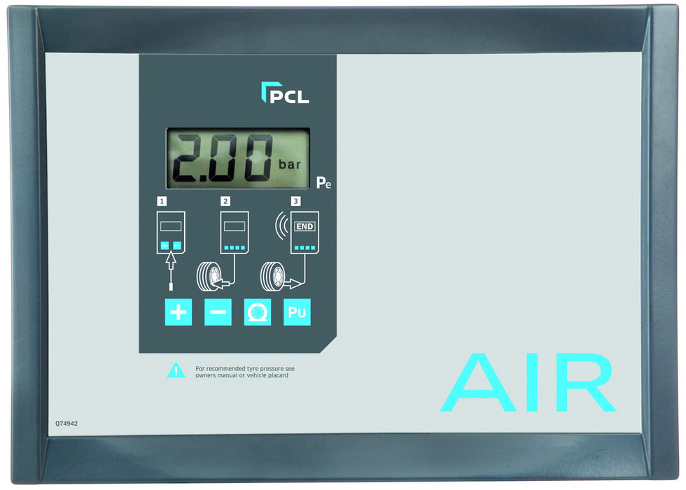 PCL D10ST20T D10 Wall Mounted, 10 bar, bar/psi