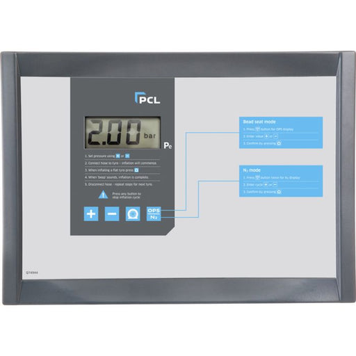 PCL D12SS50C D12 Wall Mounted, Tyreshop, 10 bar, psi/bar