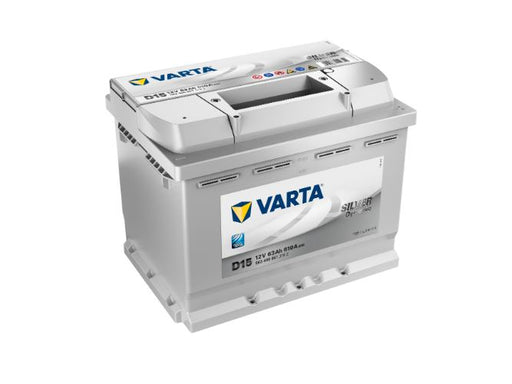 D15 Varta Silver Dynamic Car Battery 63Ah - 563 400 061 Type 027, 4 Years Warranty
