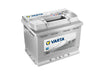 D21 Varta Silver Dynamic Car Battery 12V 61Ah - 561400060 Type 075, 4 Years Warranty