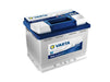 D24 Varta Blue Dynamic Car Battery 12V 60Ah - 560408054 Type 027, 4 Years Warranty
