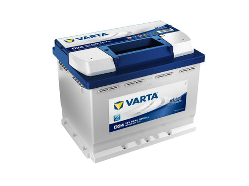 D24 Varta Blue Dynamic Car Battery 12V 60Ah - 560408054 Type 027, 4 Years Warranty