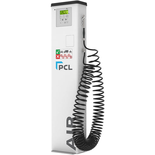 PCL D30SS20C/9010 D30 Tower, Mains Air, 10 bar, psi/bar, white