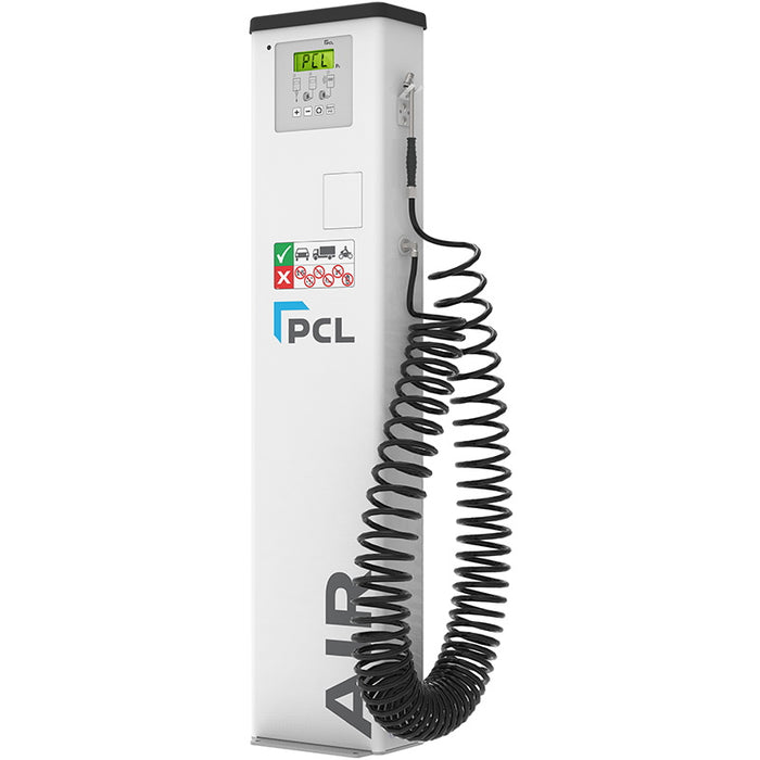 PCL D30SS20C/9010 D30 Tower, Mains Air, 10 bar, psi/bar, white
