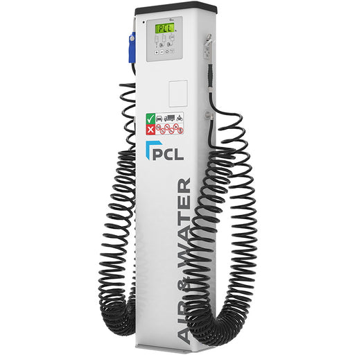 PCL D31SS20C/9010 D31 Air & Water Tower, Mains Air, 10 bar, psi/bar, white