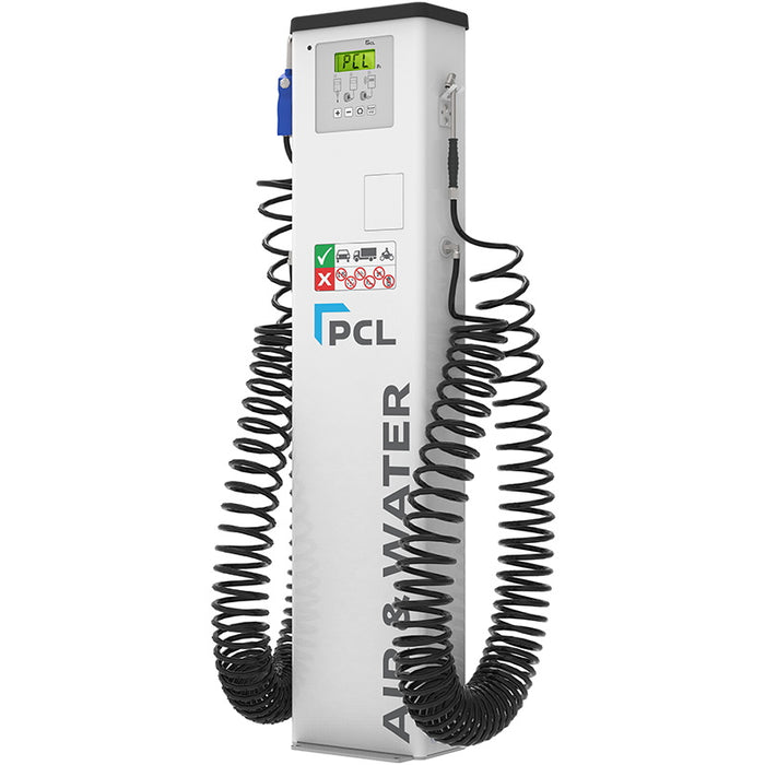 PCL D31SS20C/9010 D31 Air & Water Tower, Mains Air, 10 bar, psi/bar, white