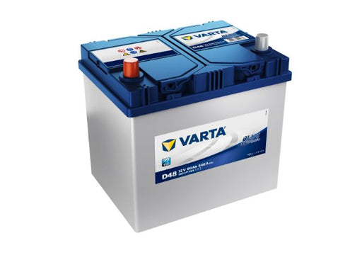 D48 Varta Blue Dynamic Car Battery 12V 60Ah - 560411054 Type 005R, 4 Years Warranty