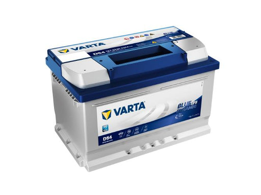 D54 Varta Blue Dynamic EFB Start-Stop Car Battery 12V 65Ah - 565500065, 3 Years Warranty