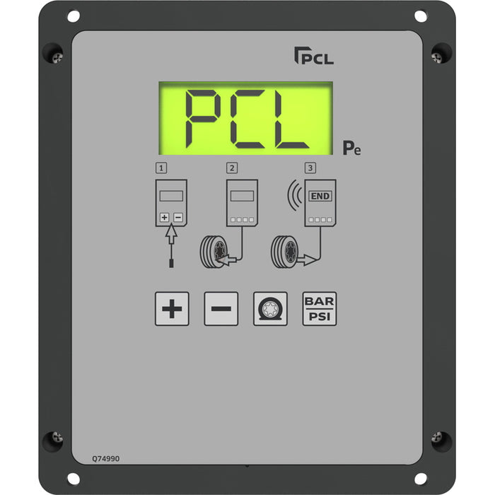 PCL D64SS10P D64 Tyre Inflator Compact Unit 230V psi/bar