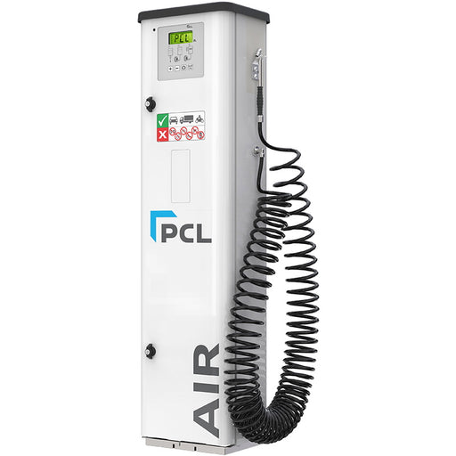 PCL D90SS10C/9010 D90 Tower, Mains Air, 5.5 bar, psi/bar, clip-on, white