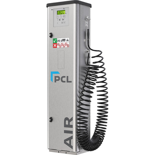 PCL D90ST20C D90 Tower, Mains Air, 10 bar, bar/psi, clip-on