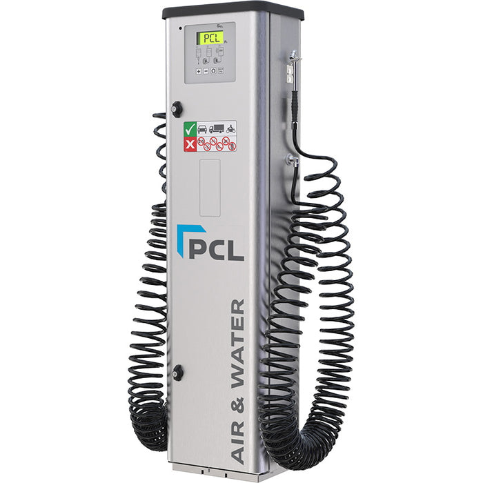 PCL D91ST10T D91 Air & Water Tower, Mains Air, 5.5 bar, bar/psi, hold-on