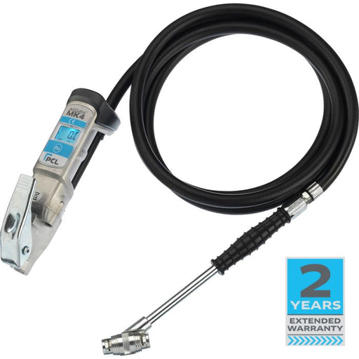 PCL DAC405 ACCURA MK4 Tyre Inflator 1.8m Hose Twin Clip-on Connector
