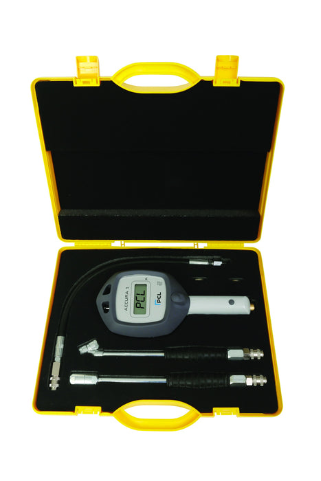 PCL DAC54C Digital Pressure Gauge Kit 0.2-22 bar