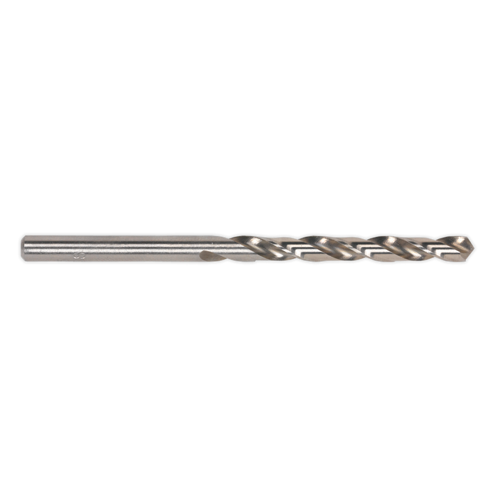 Sealey DB010FG HSS Fully Ground Drill Bit Ø1mm Pack of 10