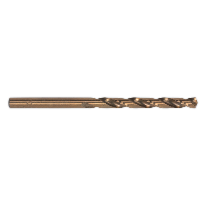 Sealey DB015CB HSS Cobalt Fully Ground Drill Bit Ø1.5mm Pack of 10