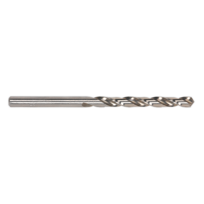 Sealey DB020FG HSS Fully Ground Drill Bit Ø2mm Pack of 10