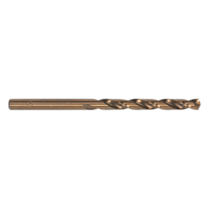 Sealey DB025CB HSS Cobalt Fully Ground Drill Bit Ø2.5mm Pack of 10