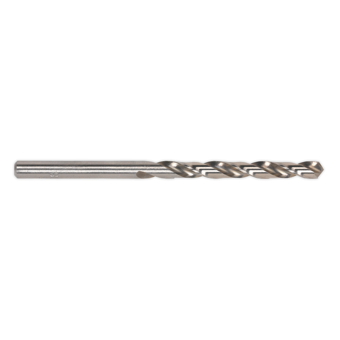 Sealey DB025FG HSS Fully Ground Drill Bit Ø2.5mm Pack of 10