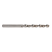 Sealey DB025FG HSS Fully Ground Drill Bit Ø2.5mm Pack of 10