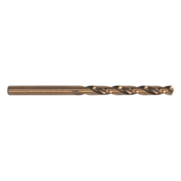 Sealey DB030CB HSS Cobalt Fully Ground Drill Bit Ø3mm Pack of 10