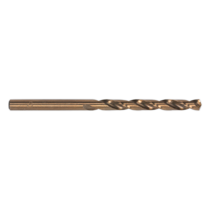 Sealey DB035CB HSS Cobalt Fully Ground Drill Bit Ø3.5mm Pack of 10