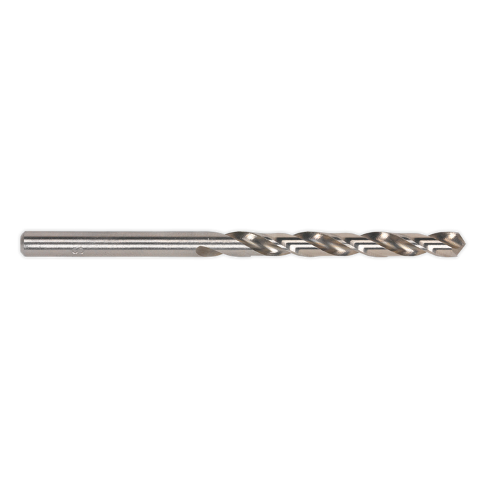 Sealey DB035FG HSS Fully Ground Drill Bit Ø3.5mm Pack of 10