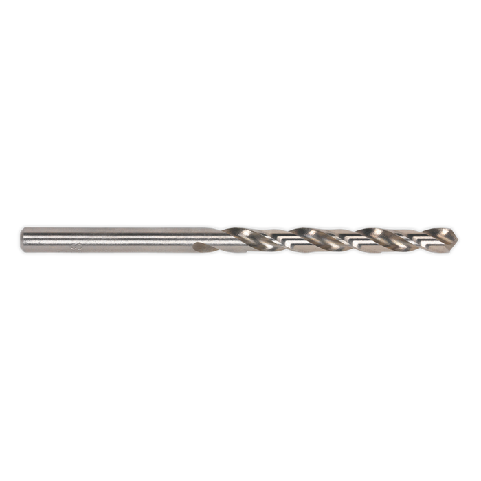 Sealey DB045FG HSS Fully Ground Drill Bit Ø4.5mm Pack of 10