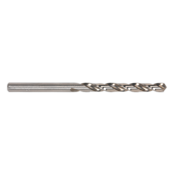 Sealey DB050FG HSS Fully Ground Drill Bit Ø5mm Pack of 10